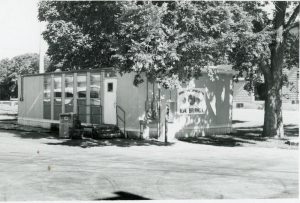 Ida Branch Library is portable classroom 