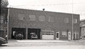 Ida Branch Library in the fire station 