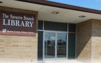 L.S. Navarre Branch Library Opens in Temporary New Location