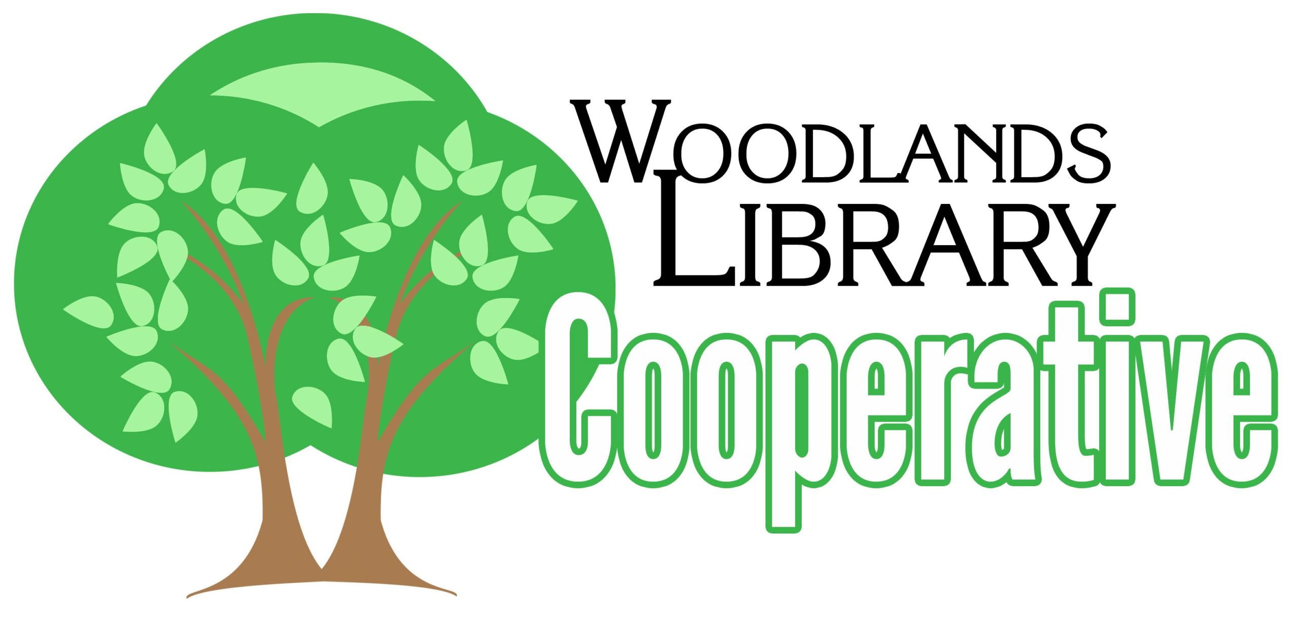 Woodlands Library Cooperative Logo