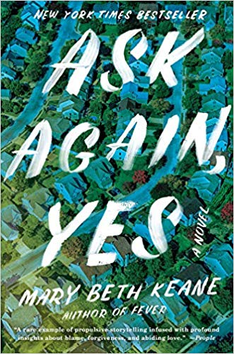 book cover Ask Again, Yes by Mary Beth Keane