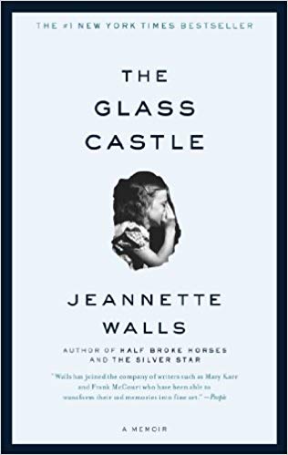 book cover The Glass Castle by Jeannette Walls