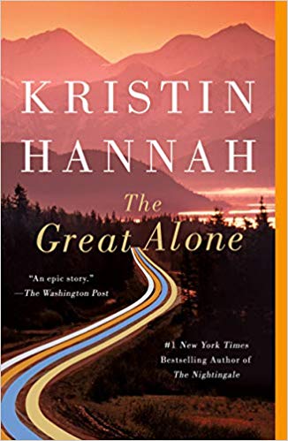 The Great Alone by Kristin Hannah book cover