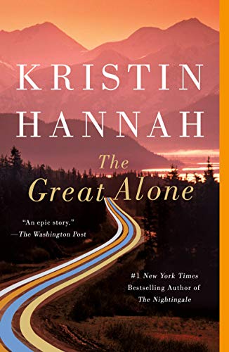 book cover The Great Alone by Kristen Hannah