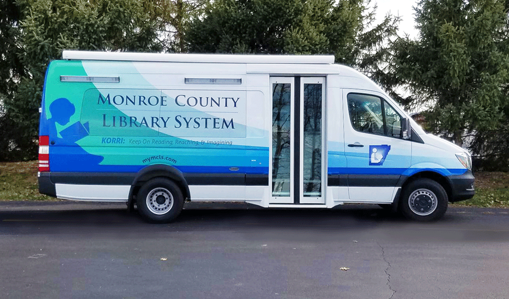 MCLS bookmobile