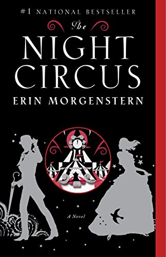 The Night Circus by Erin Morganstern book cover