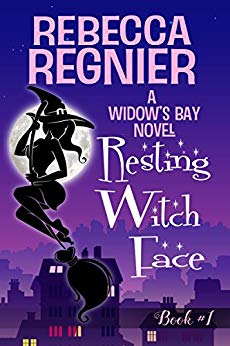 book cover Resting Witch Face by Rebecca Regnier