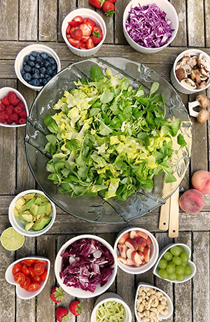 salads book cover