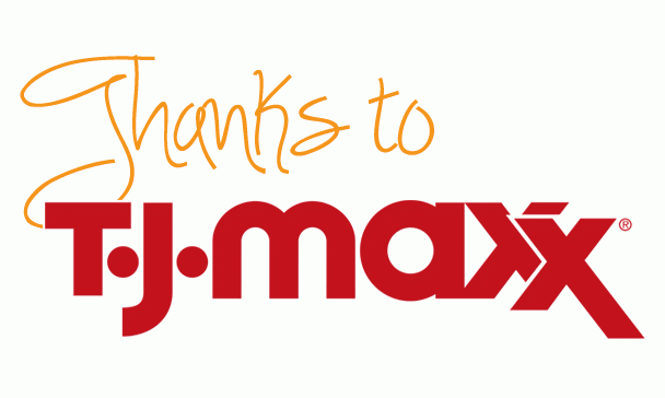 Thanks to TJ-Maxx