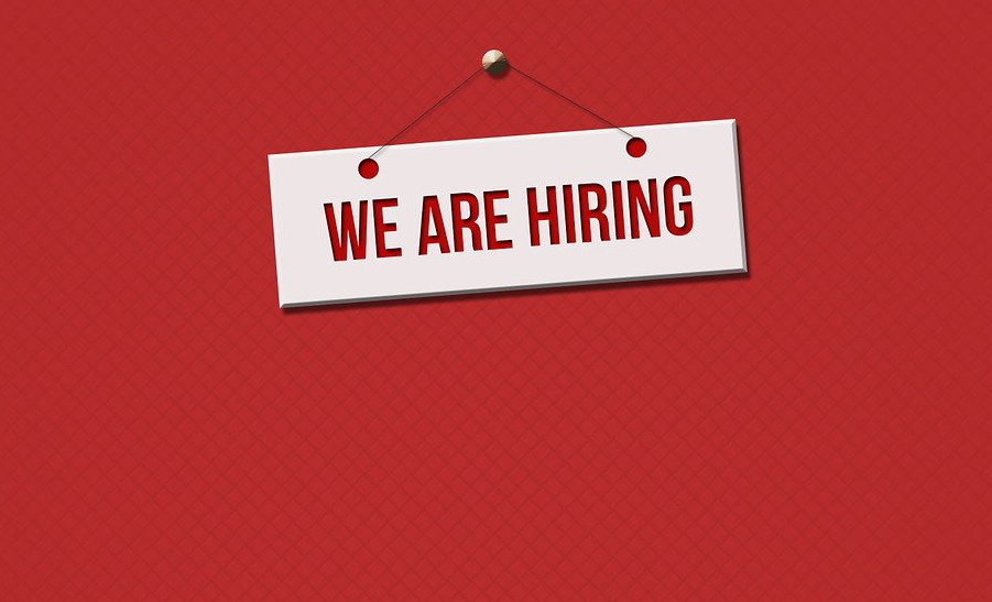 We are hiring sign