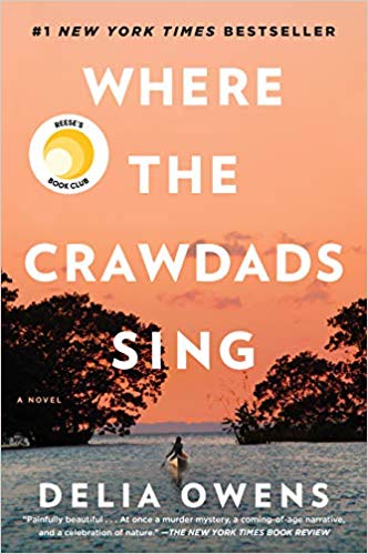 Where the Crawdads Sing by Delia Owens book cover