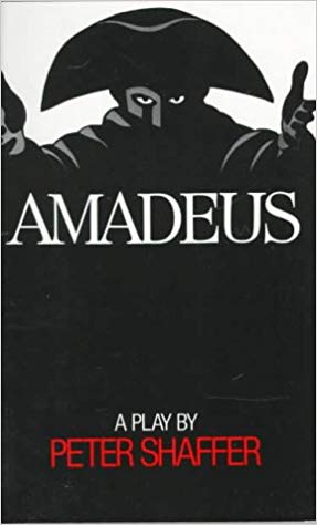 Amadeus  by Peter Shaffer book cover