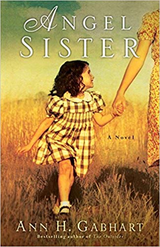 Angel Sister by Ann Gabhart book cover