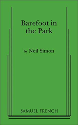 Barefoot in the Park  by Neil Simon book cover