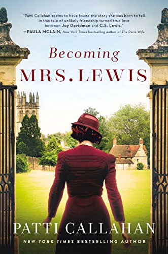 Becoming Mrs. Lewis by Patti Callahan book cover