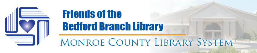 friends of the bedford branch library banner