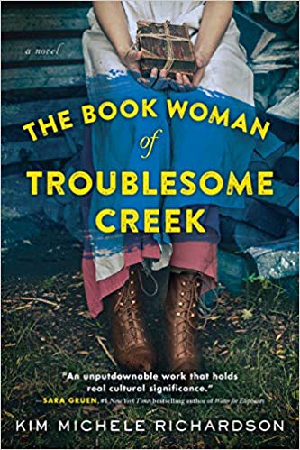 The Book Woman of Troublesome Creek by Kim Michele Richardson book cover