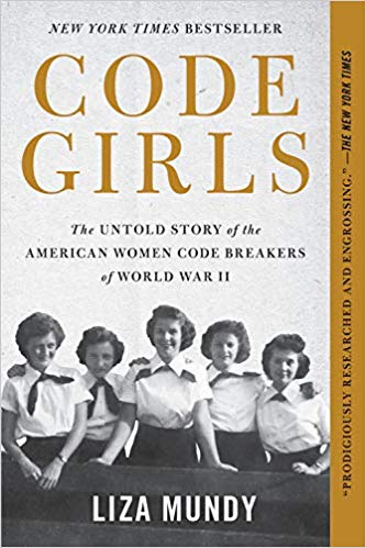 The Code Girls by Liza Mundy book cover