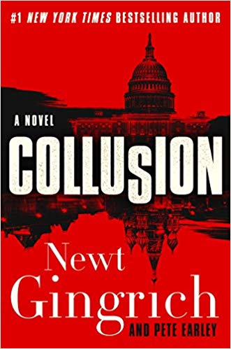 Collusion by Newt Gingrich book cover