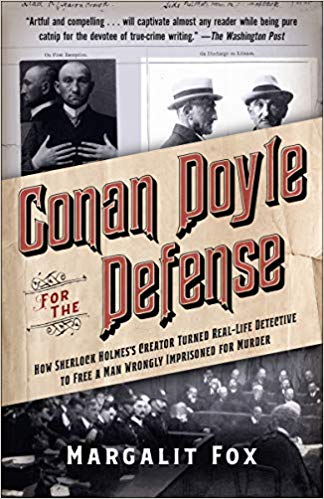 Conan Doyle for the Defense by Margalit Fox book cover