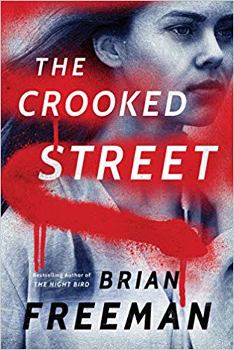The Crooked Street by Brian Freeman book cover