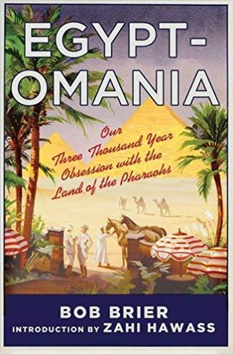 Egyptomania by Bob Brier book cover