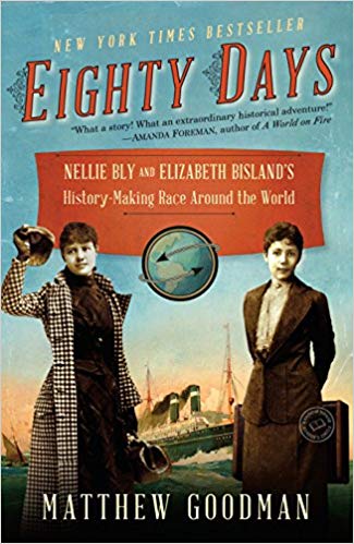 Eighty Days by Matthew Goodman book cover