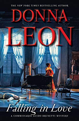 Falling In Love by Donna Leon book cover