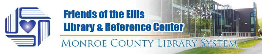 Friends of the Ellis Library and Reference Center banner