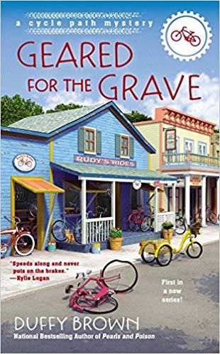 Geared for the Grave by Duffy Brown book cover