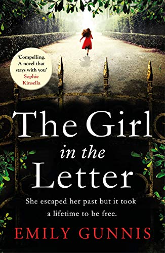 The Girl in the Letter by Emily Gunnis book cover