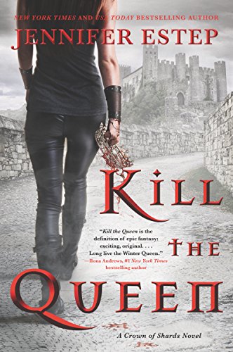 Kill the Queen book cover