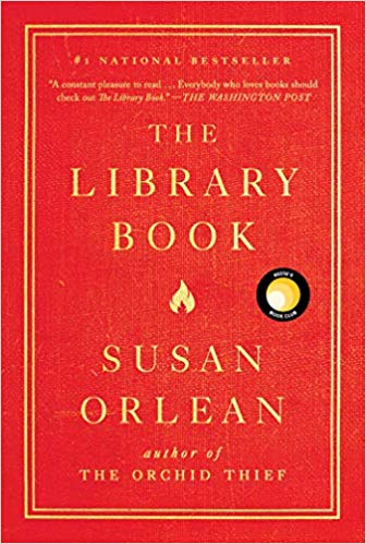 The Library Book by Susan Orlean book cover