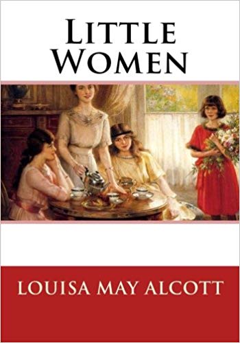 Little Women by Louisa May Alcott book cover