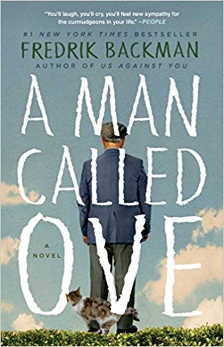 A Man Called Ove by Fredrick Backman book cover
