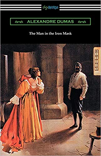 Man in the Iron Mask by Alexandre Dumas book cover