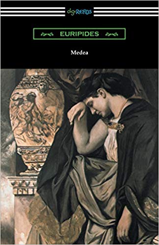 Medea  by Euripides book cover