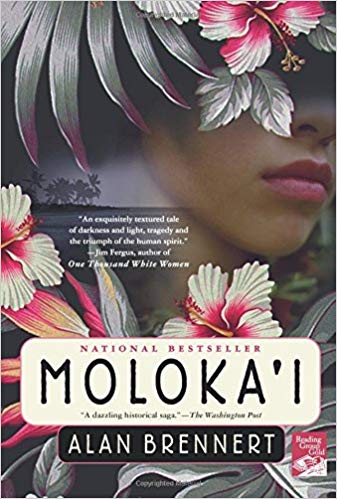 Moloka’i by Alan Brennert book cover