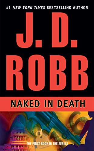 Naked in Death by J.D. Robb book cover