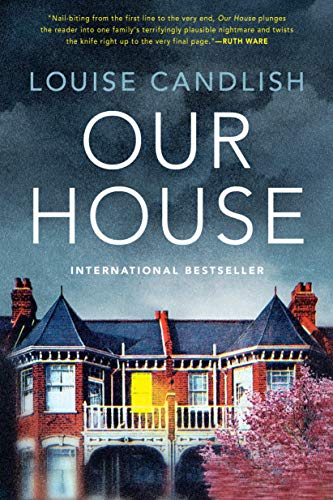 Our House by Louise Candlish book cover