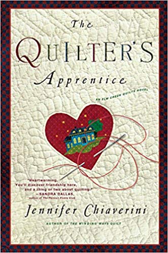 The Quilter’s Apprentice by Jennifer Chiaverini book cover
