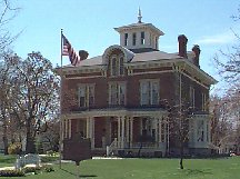 photo of the Sawyer Homestead