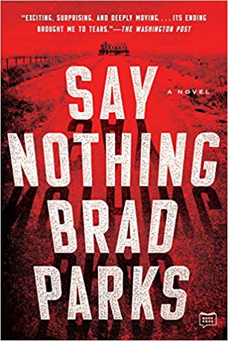 Say Nothing by Brad Parks book cover