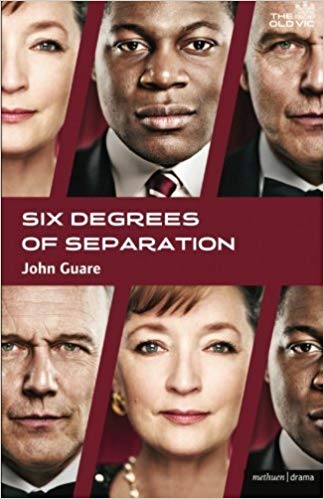 Six Degrees of Separation  by John Guare book cover
