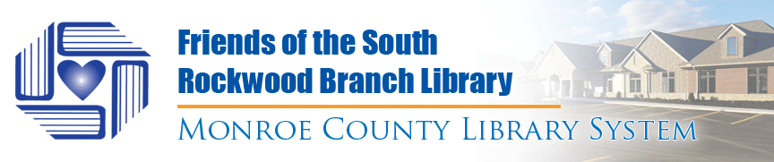 Banner for the friends of the south rockwood branch library