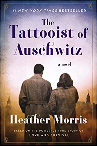 The Tattooist of Auschwitz by Heather Morris book cover