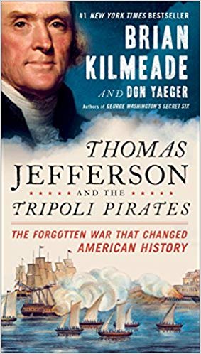 Thomas Jefferson and the Tripoli Pirates by Brian Kilmeade book cover