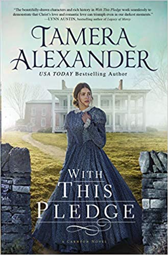 With This Pledge by Tamera Alexander book cover