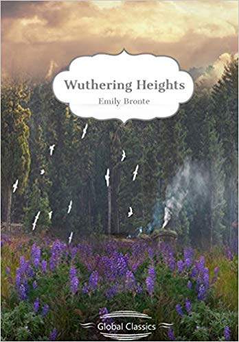 Wuthering Heights by Emily Bronte book cover