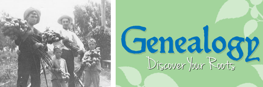 Genealogy Banner